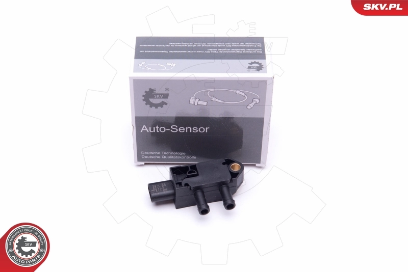 Sensor, exhaust pressure